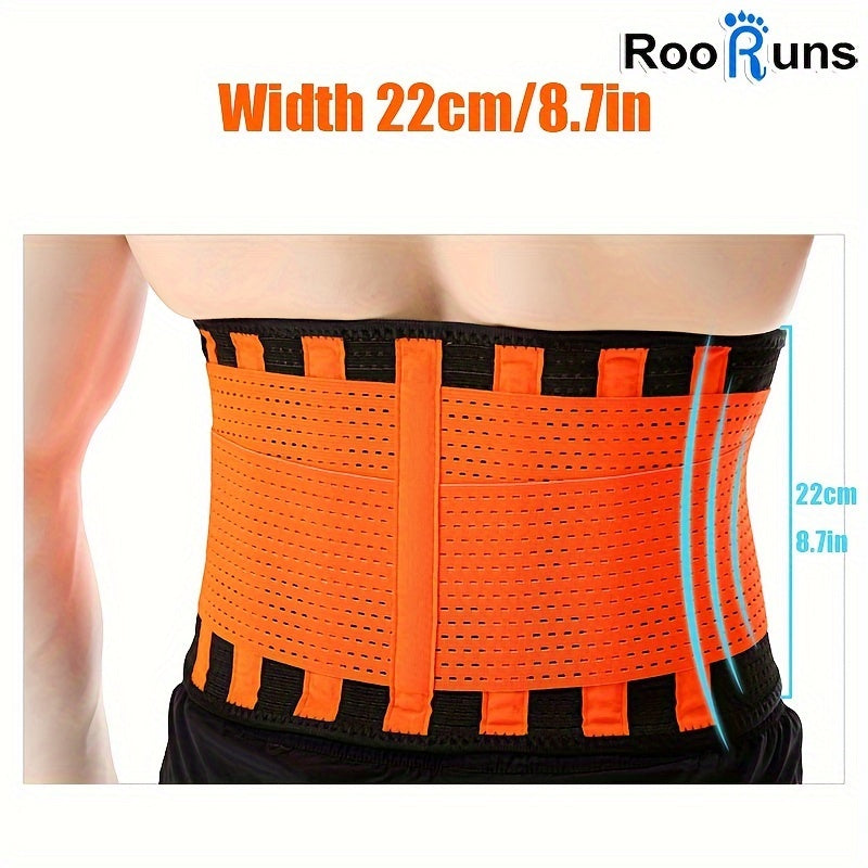 RooRuns Abdominal Protection Waistband Mesh Breathable