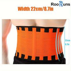 RooRuns Abdominal Protection Waistband Mesh Breathable