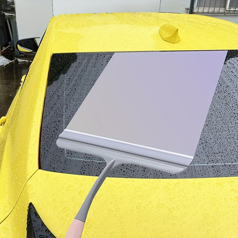 Glass Scraper Car Window Cleaner Wall Washing Brush Wiper