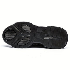 Men's Lace up Sneakers Ankle Boots Athletic Shoes