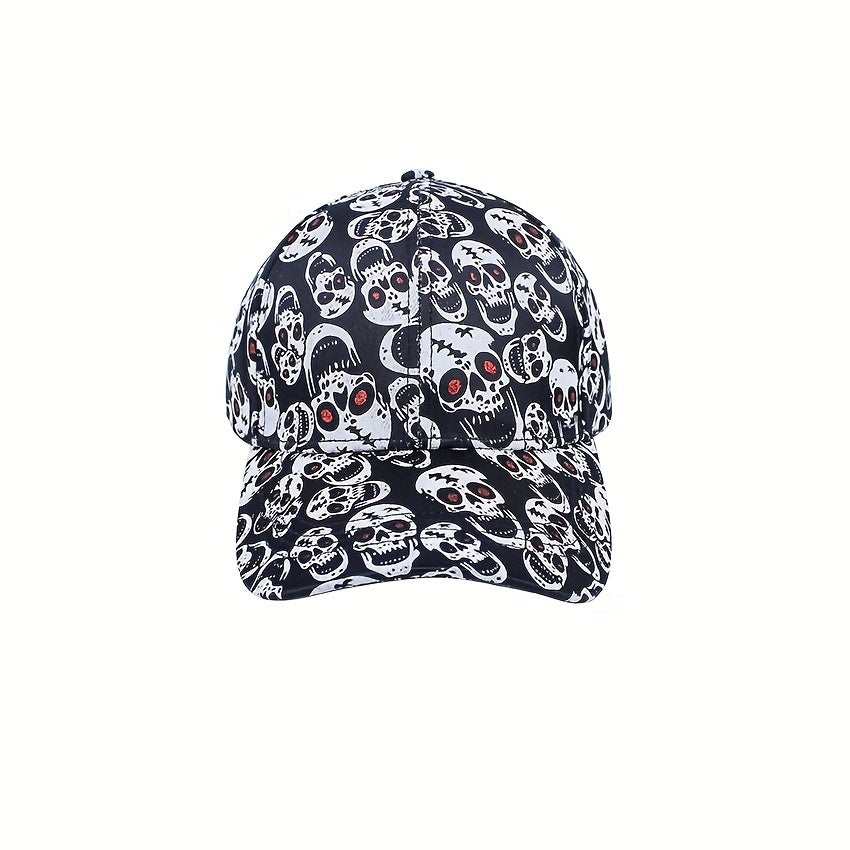 Skeleton Model Baseball Cap Peaked Cap