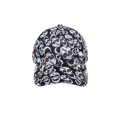 Skeleton Model Baseball Cap Peaked Cap