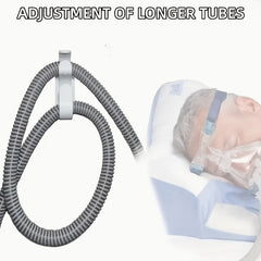 2pcs No Punch Hook Ventilator Hose Holder Hook Household CPAP Hose Hanger