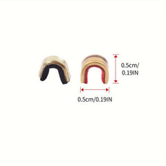 6pcs Bow String Nocking Points Set Archery String Nocking Points