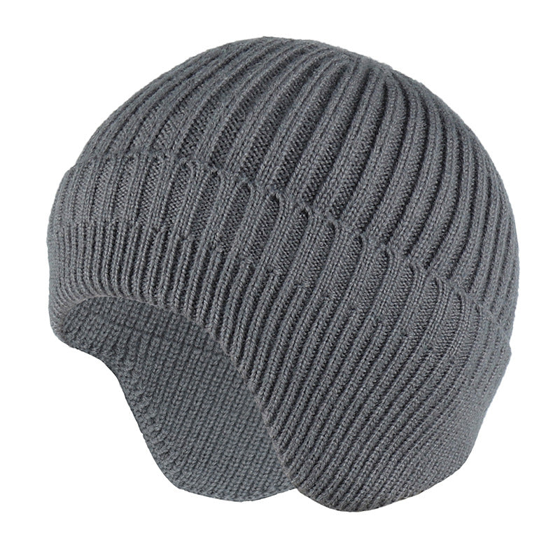 Knit Womens Cap Hat Warm Earflap Winter Baseball Caps Ears Cover