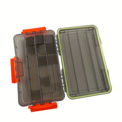 Waterproof Fishing Tackle Storage Box - Organize Lures, Hooks, and More