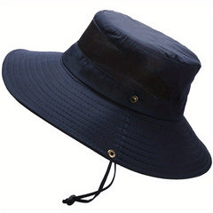 Mesh Breathable Fishing Hat Sunscreen Boonie Hat
