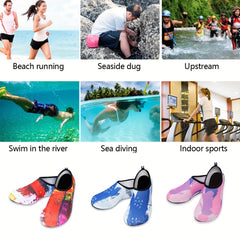 Kids Adult Water Shoes Lightweight Non Slip Quick Dry Soft for Swimming Surfing
