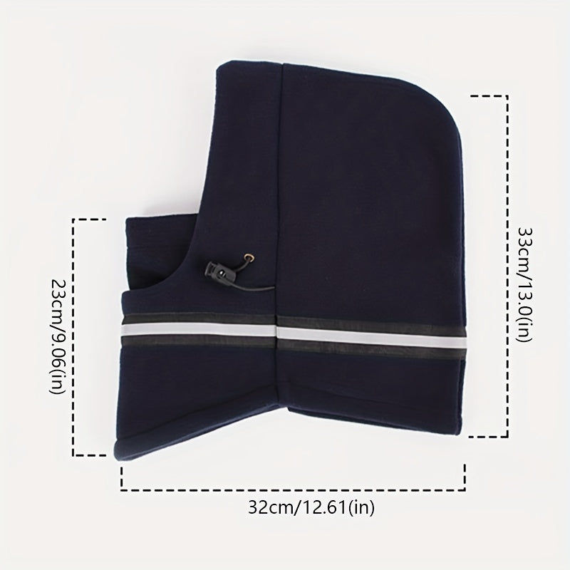 Winter Fleece Ski Mask Windproof & Breathable Cold Weather Gear