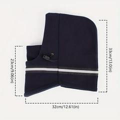 Winter Fleece Ski Mask Windproof & Breathable Cold Weather Gear