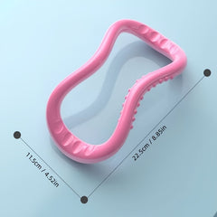 Yoga Ring for Full Body Workout Pilates Muscle Stretching and Massage