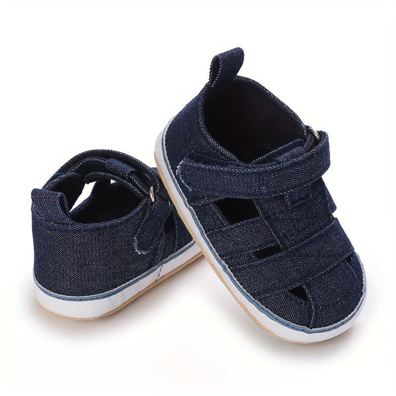 Breathable Baby Boys Sandals Lightweight Comfortable Anti Slip Sandals