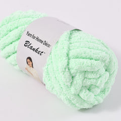 24 Yards Chunky Chenille Yarn for Knitting DIY Blanket Cushion Home Decor