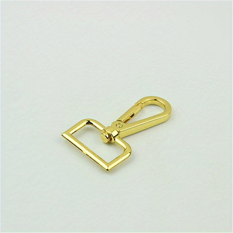 10Pcs Handbag Straps with Metal Buckles and Lobster Clasps