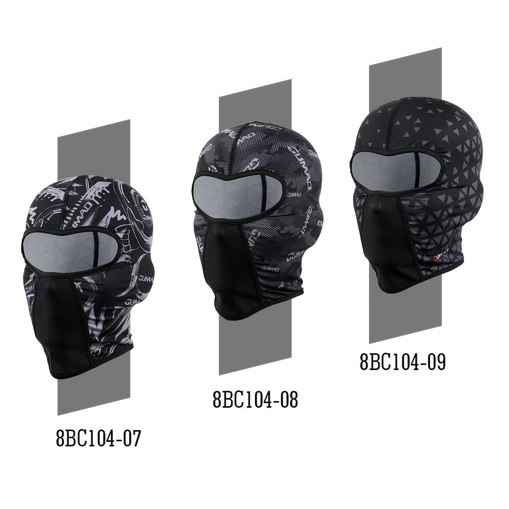 Outdoor Windproof Sunscreen Motorcycle Balaclava Face Mask