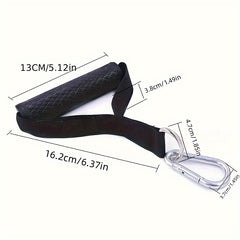 2pcs Pulling Rope Handles with 2pcs Buckles for Resistance Band