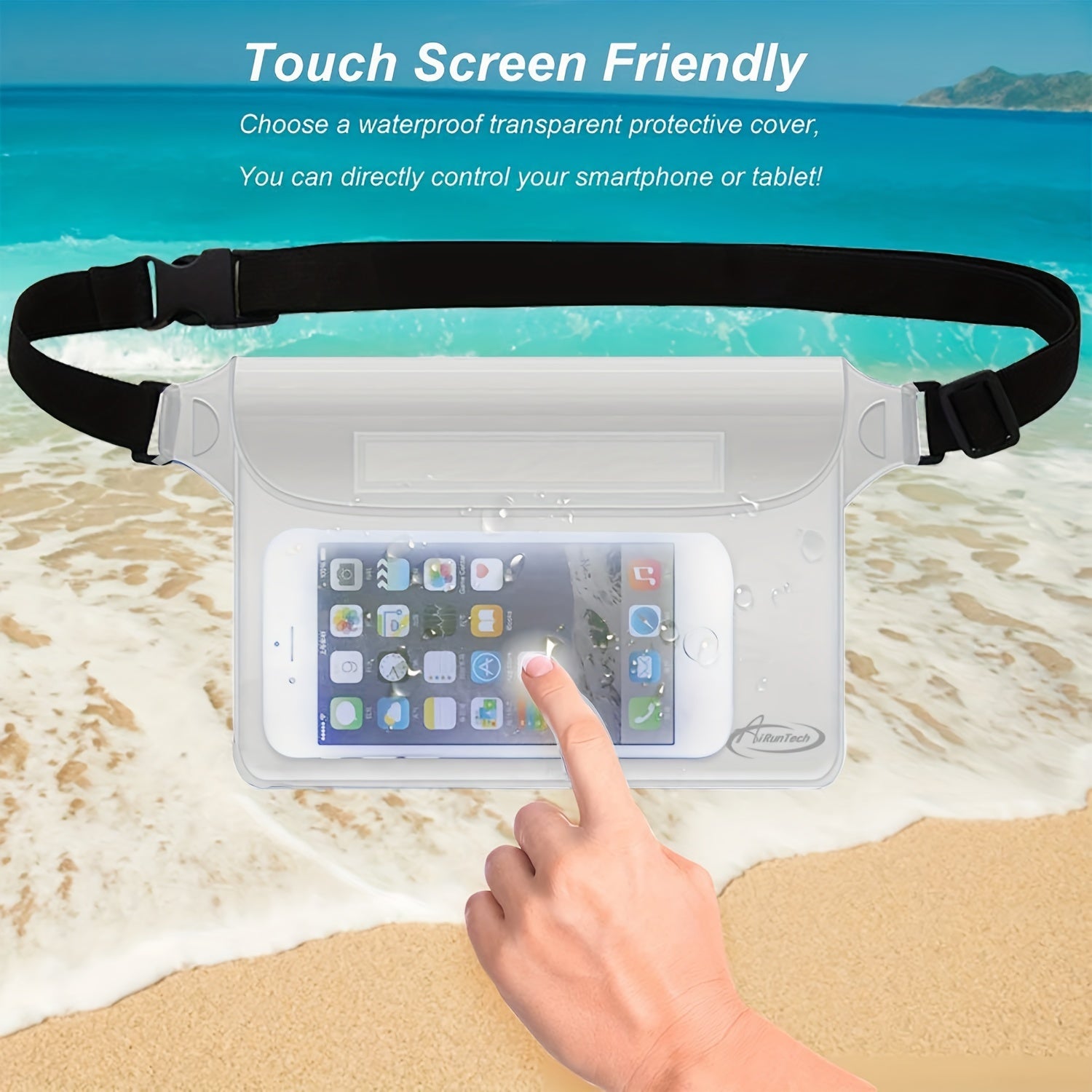 Waterproof Cell Phone Bag for Fishing Swimming Diving