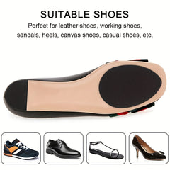 Non Slip Shoe Pads Adhesive Sole Protectors High Heels Anti Slip Grips