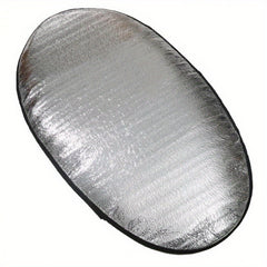 Waterproof Reflective Aluminum Foil Seat Cover for Motorcycle