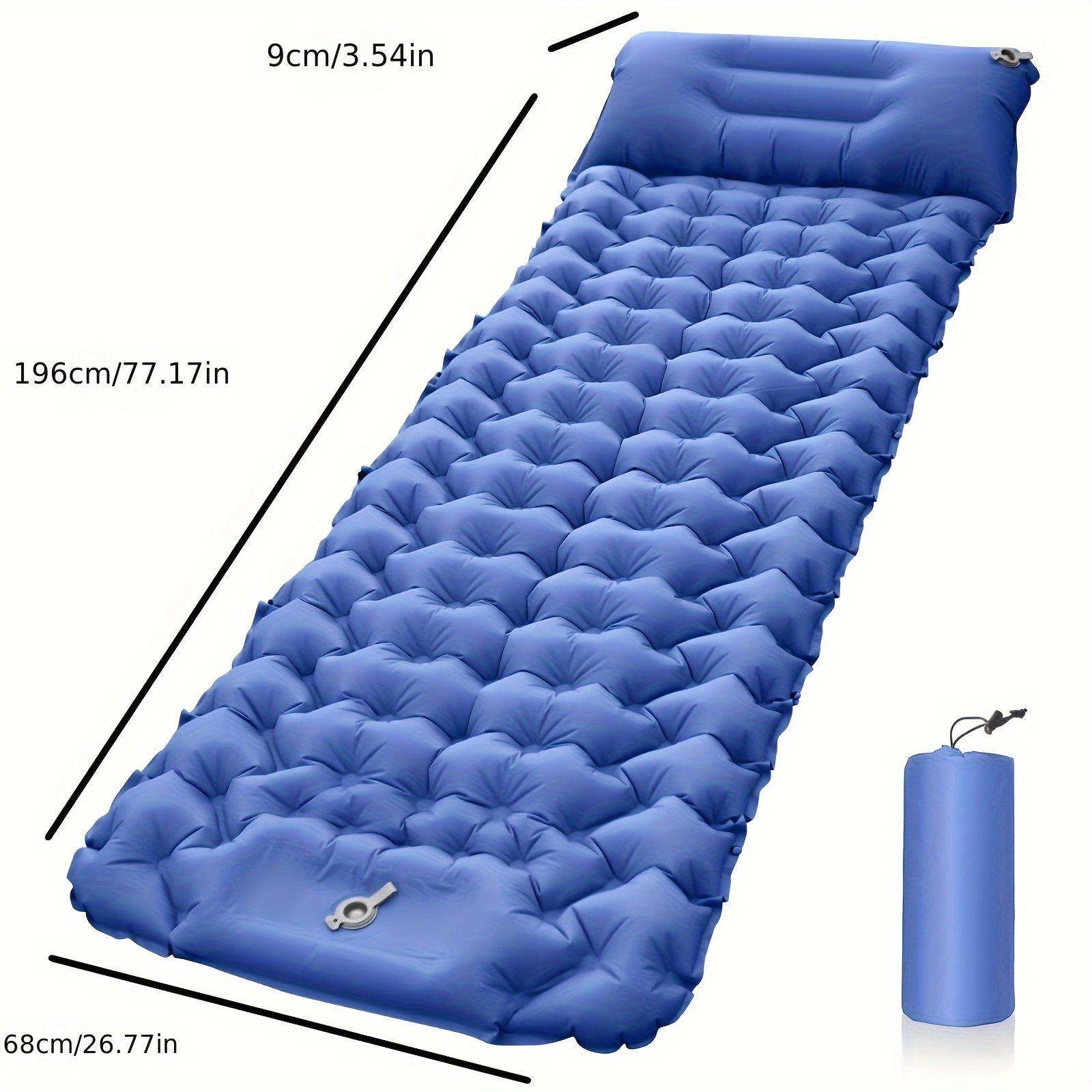 Outdoor Camping Car RV Ultra light Inflatable Bed Mat