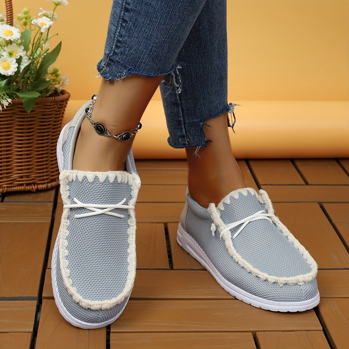 Women's Skateboard Shoes Breathable Non Slip Soft Sole for Sports and Leisure