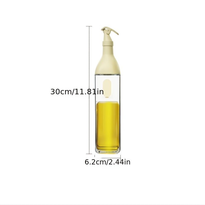 Leak-Proof Glass Pot for Kitchen - Ideal for Sesame Soy Sauce Vine