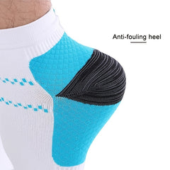 Compression Socks for Men and Women - Anti Fatigue Foot Sleeve