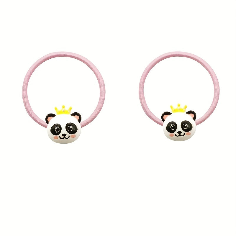 9pcs Panda Charm Jewelry Set for Little Girls
