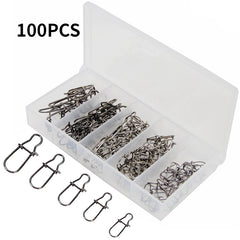 100pcs Stainless Steel Lure Reinforcement Pins for Fishing Tackle