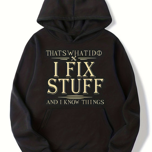 Letter Skeleton Dinosaur Print Boys Hoodie Sweatshirt