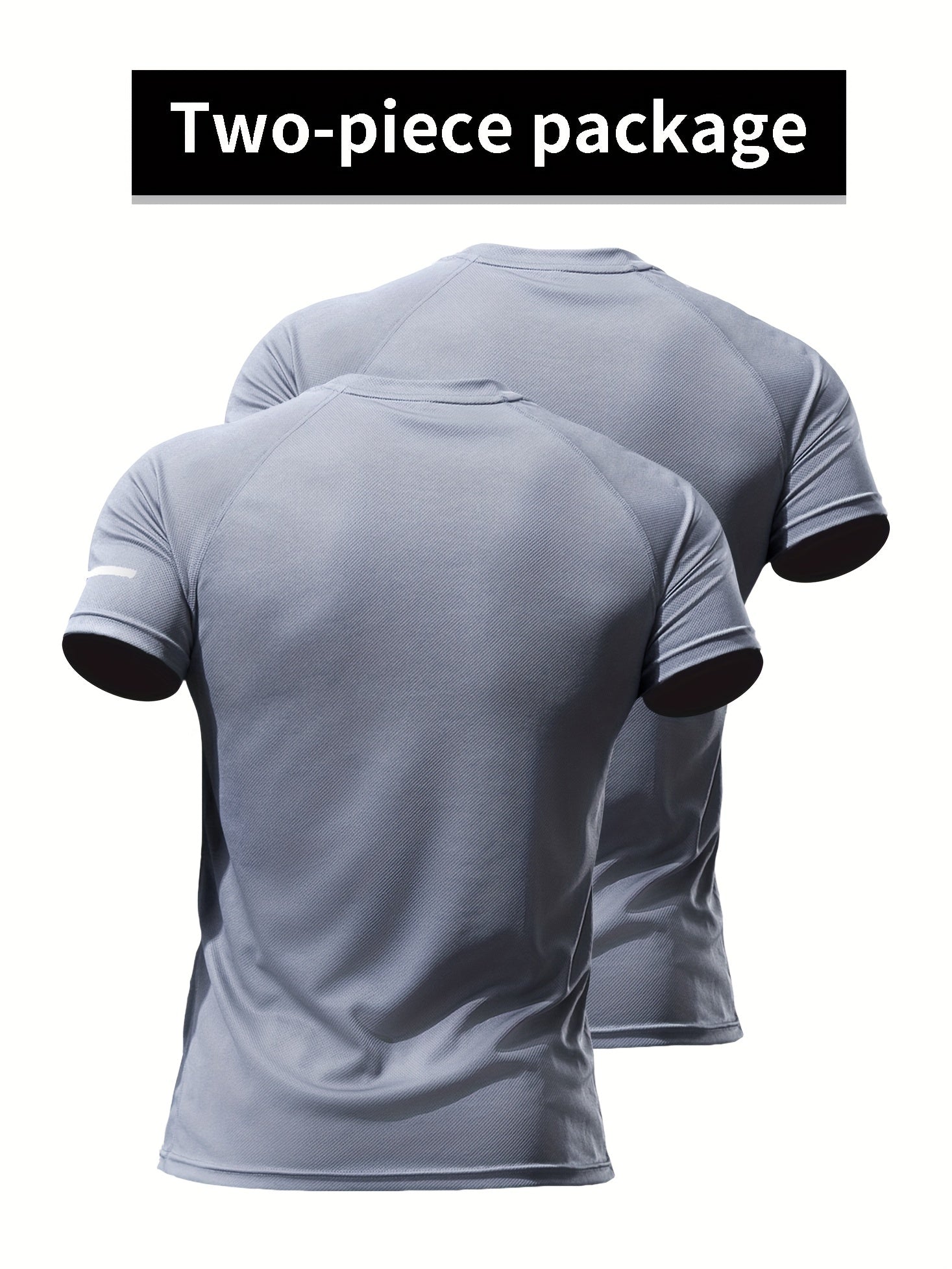 Men's Quick Dry Compression T-Shirt Moisture Wicking Base Layer Tee