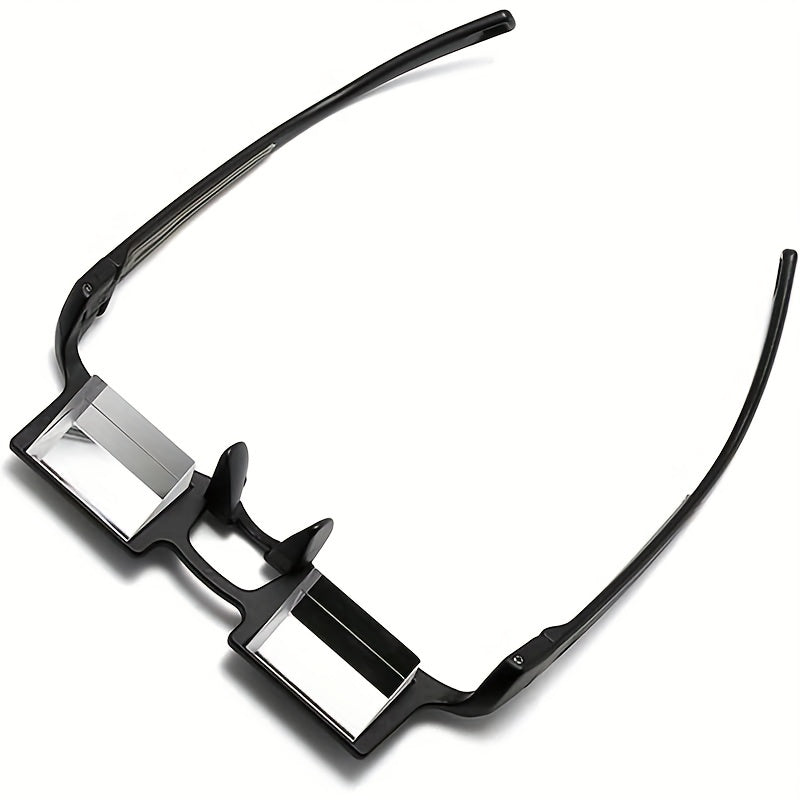 Lazy Prism Glasses for Lying in Bed - Watch TV & Smartphone at 90° Angle