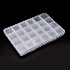 24/28 Grids Jewelry Storage Box Container Organizer