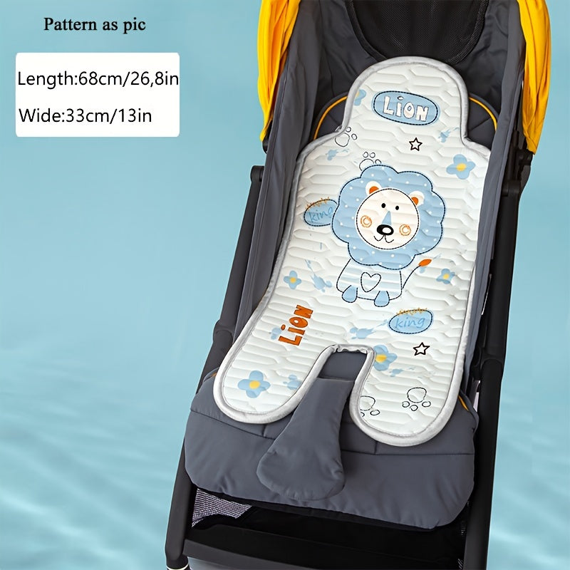 Universal Stroller Cooling Pad Latex Cushion
