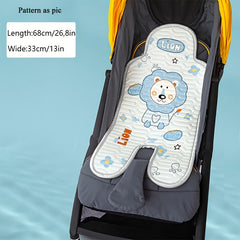 Universal Stroller Cooling Pad Latex Cushion