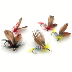 12pcs Bionic Butterfly Bait: Catch More Bass with These Lures