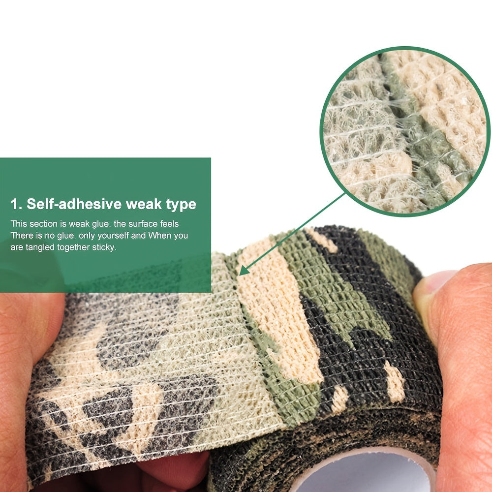 Camouflage Self Adhesive Tape for Outdoor Activities
