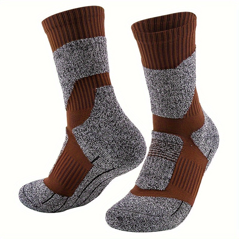 Winter Ski Socks Winter Warm Sports Socks For Running Hiking Camping Football
