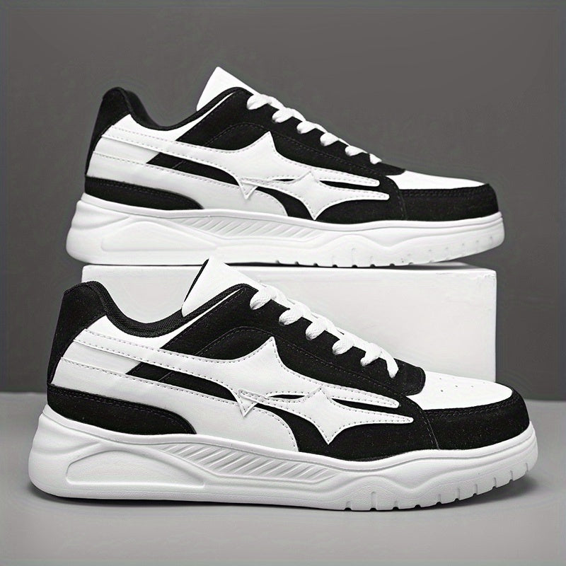 Men's Block Skate Shoes - Non Slip Casual Shoes For Youth