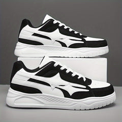 Men's Block Skate Shoes - Non Slip Casual Shoes For Youth