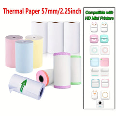 57mm Thermal Paper for Portable HD Photo Printer