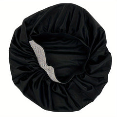 Soft Satin Bonnet Elastic Hair Bonnet for Women