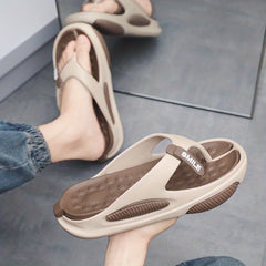 Men's Non Slip Flip Flops Quick Drying Thong Sandals