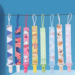 4pcs Pacifier Holder Clips For Boys And Girls Fits Most Pacifiers