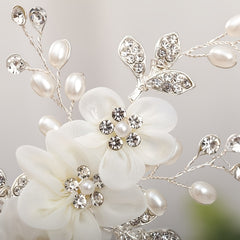 Pearl Wedding Hair Comb Bridal Hair Accessory