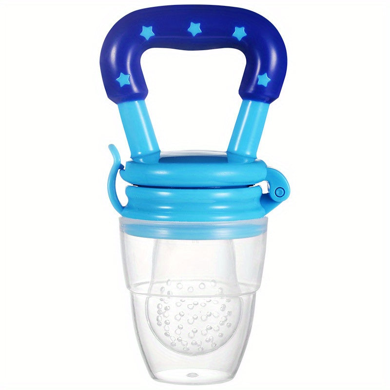 Silicone Net Bag Fruit Feeder Pacifier Teether for Toddlers