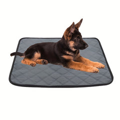 1pc Washable Dog Pee Pads 11.8 X 11.8 - Waterproof Non Slip Pet Urine Mat