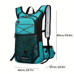 Large Waterproof Outdoor Hiking Backpack Scratch Resistant Thickened