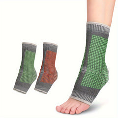 Graphene Wormwood Heating Ankle Protector for Men and Women