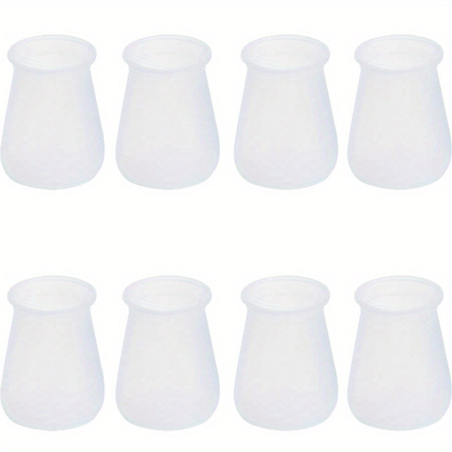 12PCS Silicone Table Chair Protection Set Leg Protector Foot Pad Floor Protectio